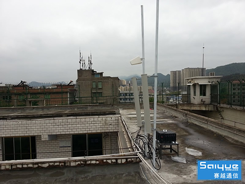  黄竹镇某看守所大功率手机信号屏蔽器（白噪声）案例