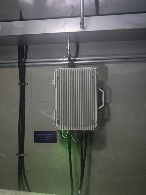  黄竹镇电力管廊覆盖漏缆方式案例