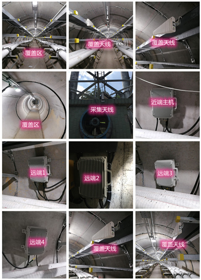  黄竹镇电力管廊覆盖天线方案案例